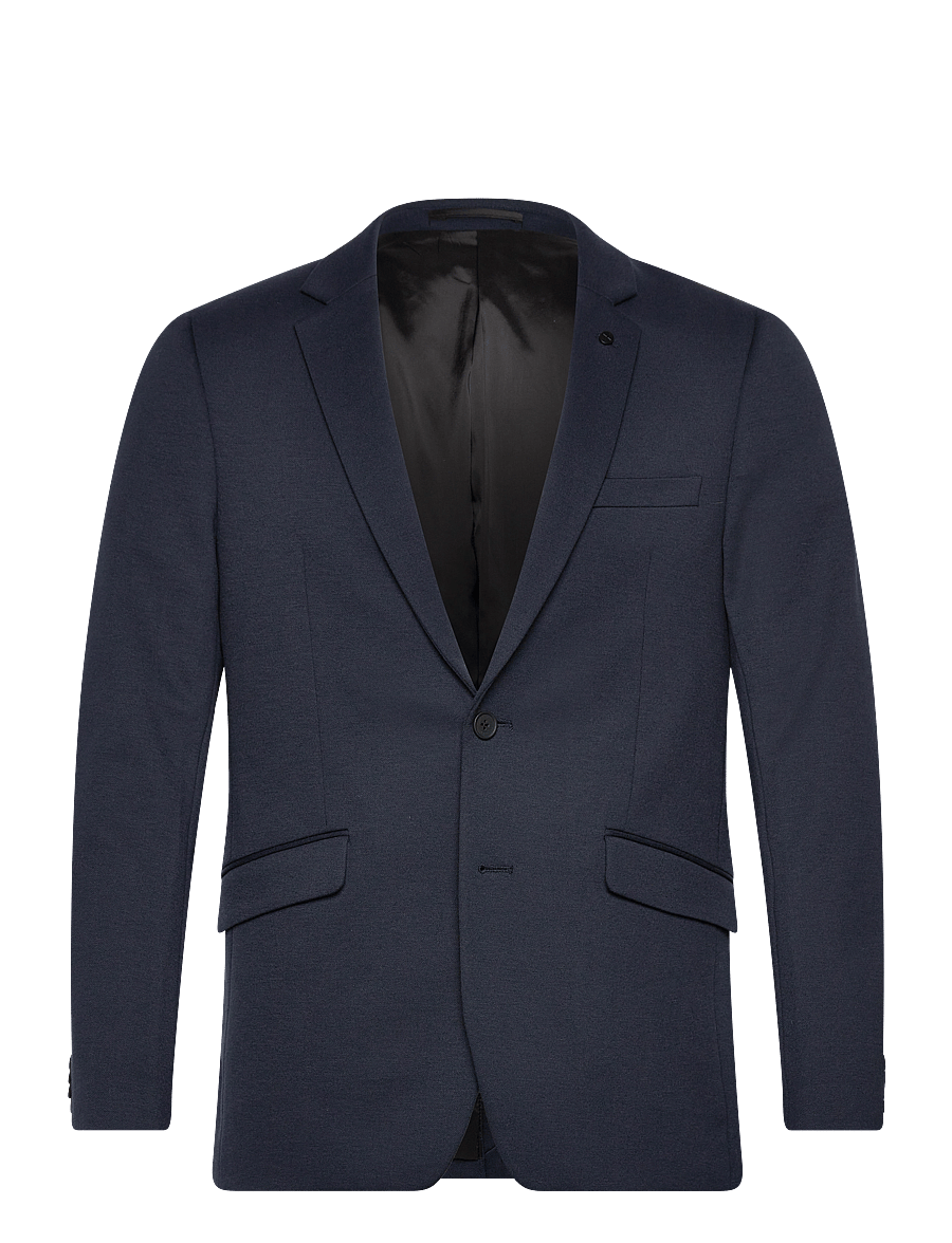 Clean Cut Copenhagen - Milano Jersey Blazer - vienaeiliai švarkai - navy - 1