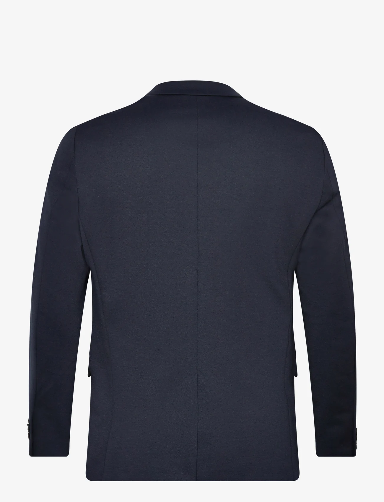Clean Cut Copenhagen - Milano Jersey Blazer - double breasted blazers - navy - 1