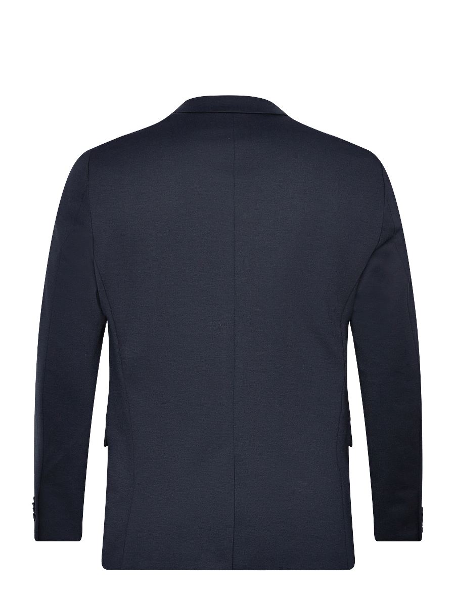 Clean Cut Copenhagen - Milano Jersey Blazer - vienaeiliai švarkai - navy - 2