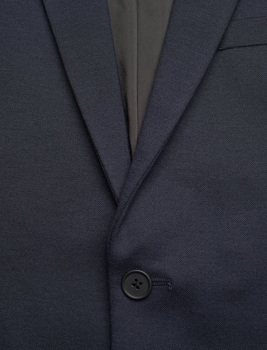 Clean Cut Copenhagen - Milano Jersey Blazer - vienaeiliai švarkai - navy - 3