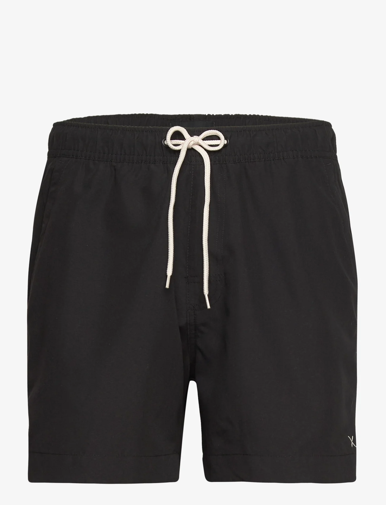 Clean Cut Copenhagen - Swim Shorts - badeshorts - black - 0
