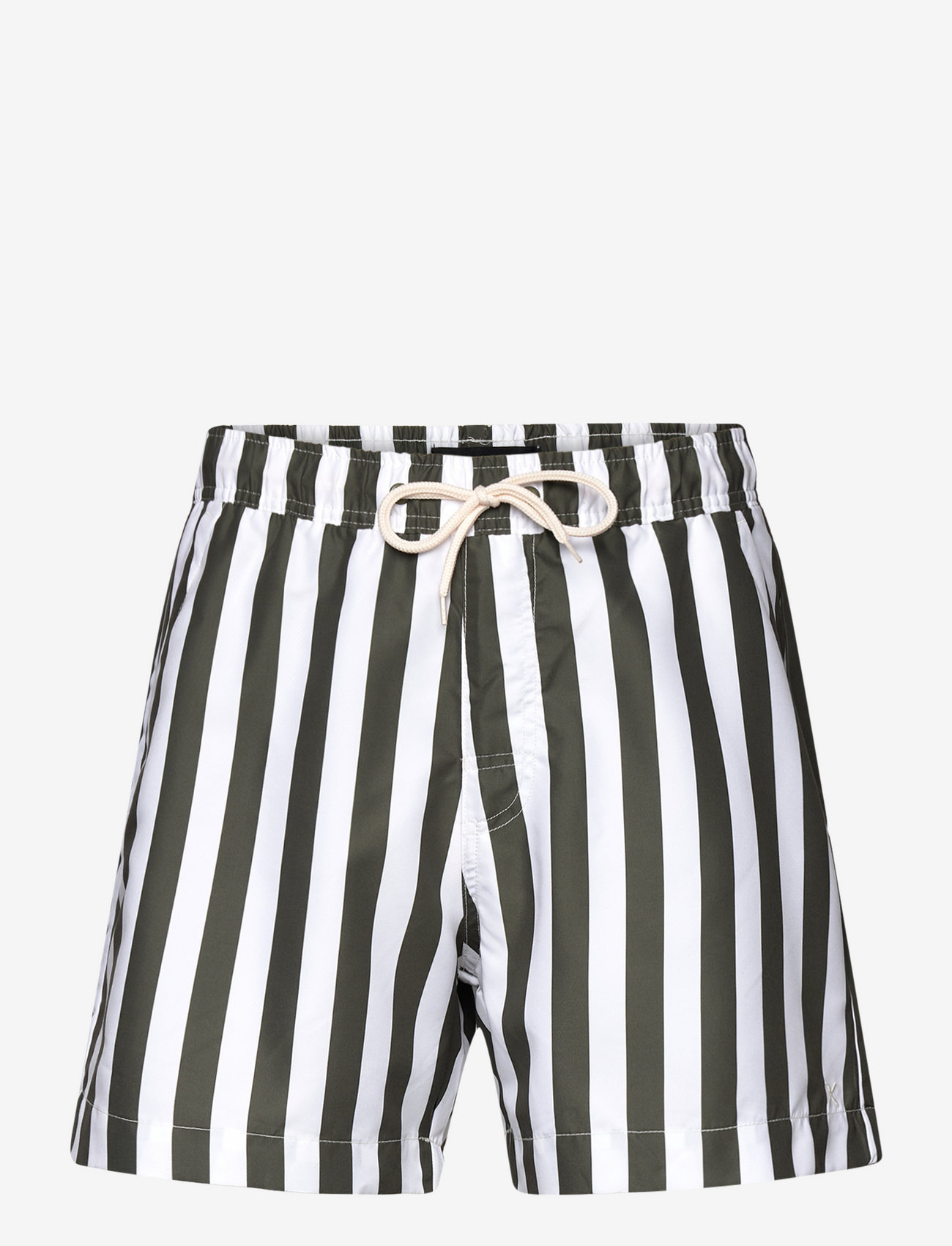 Clean Cut Copenhagen - Swim Shorts - badeshorts - bottle striped - 1