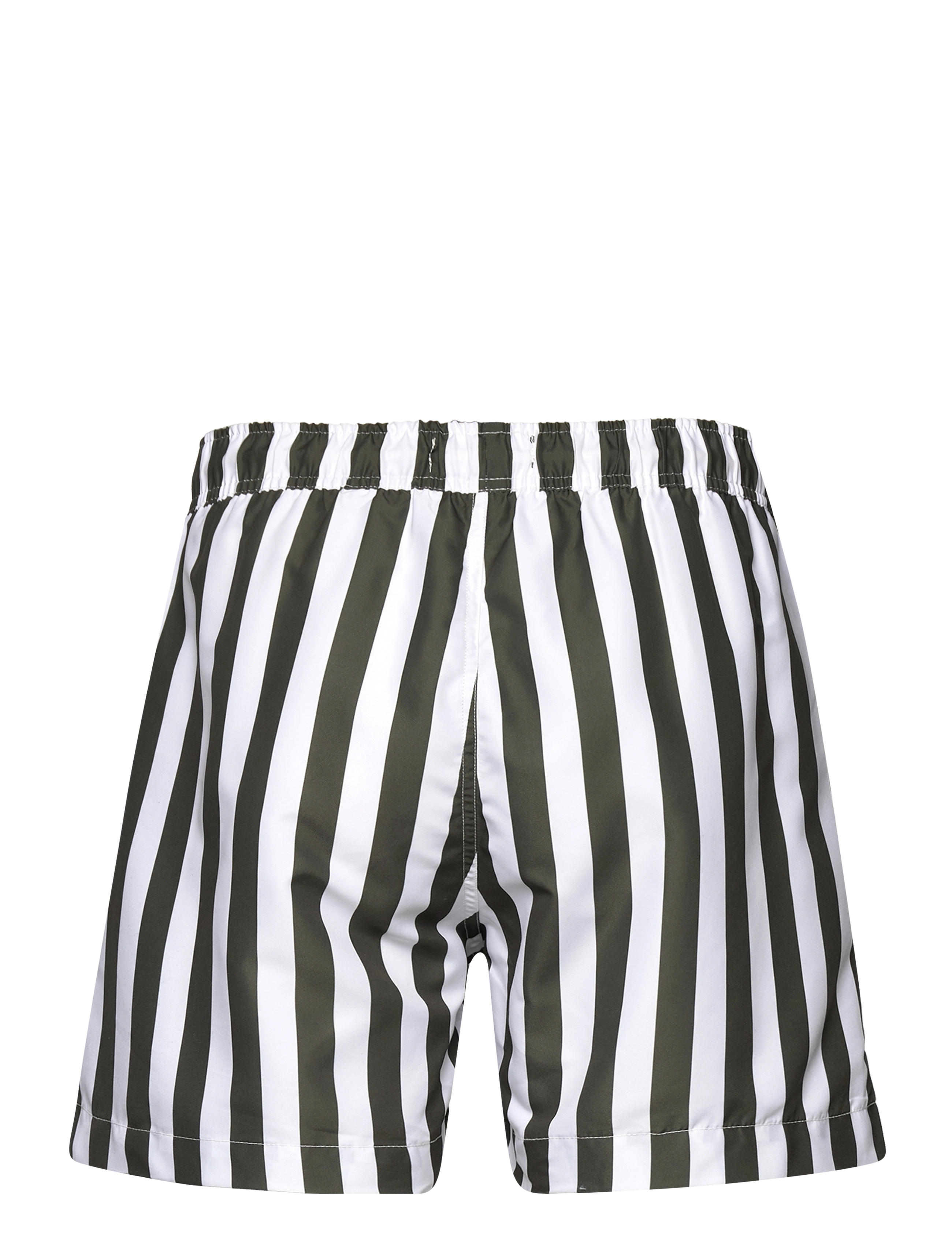 Clean Cut Copenhagen - Swim Shorts - badeshortser - bottle striped - 2