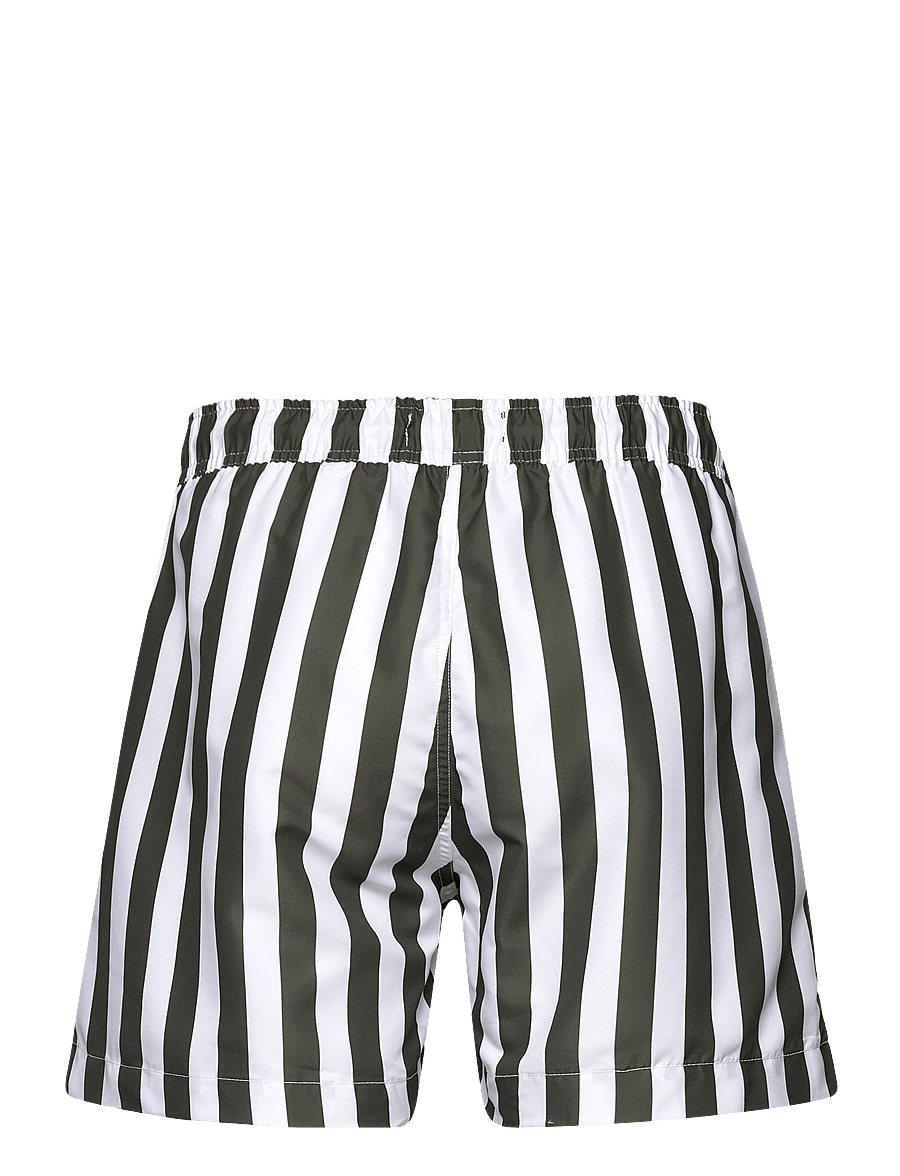 Clean Cut Copenhagen - Swim Shorts - swim shorts - bottle striped - 2