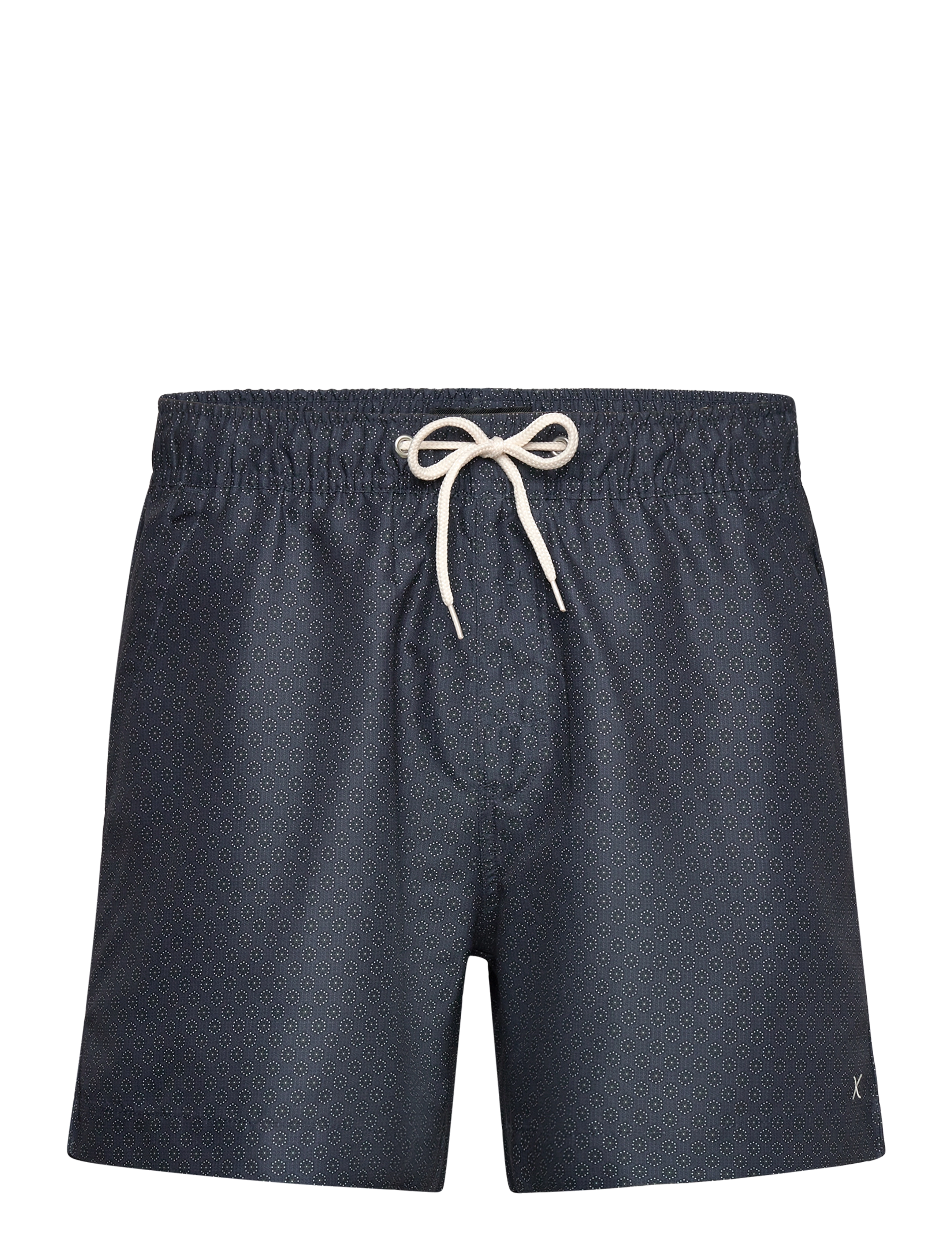 Clean Cut Copenhagen - Swim Shorts - laveste priser - dark navy hexagon - 1