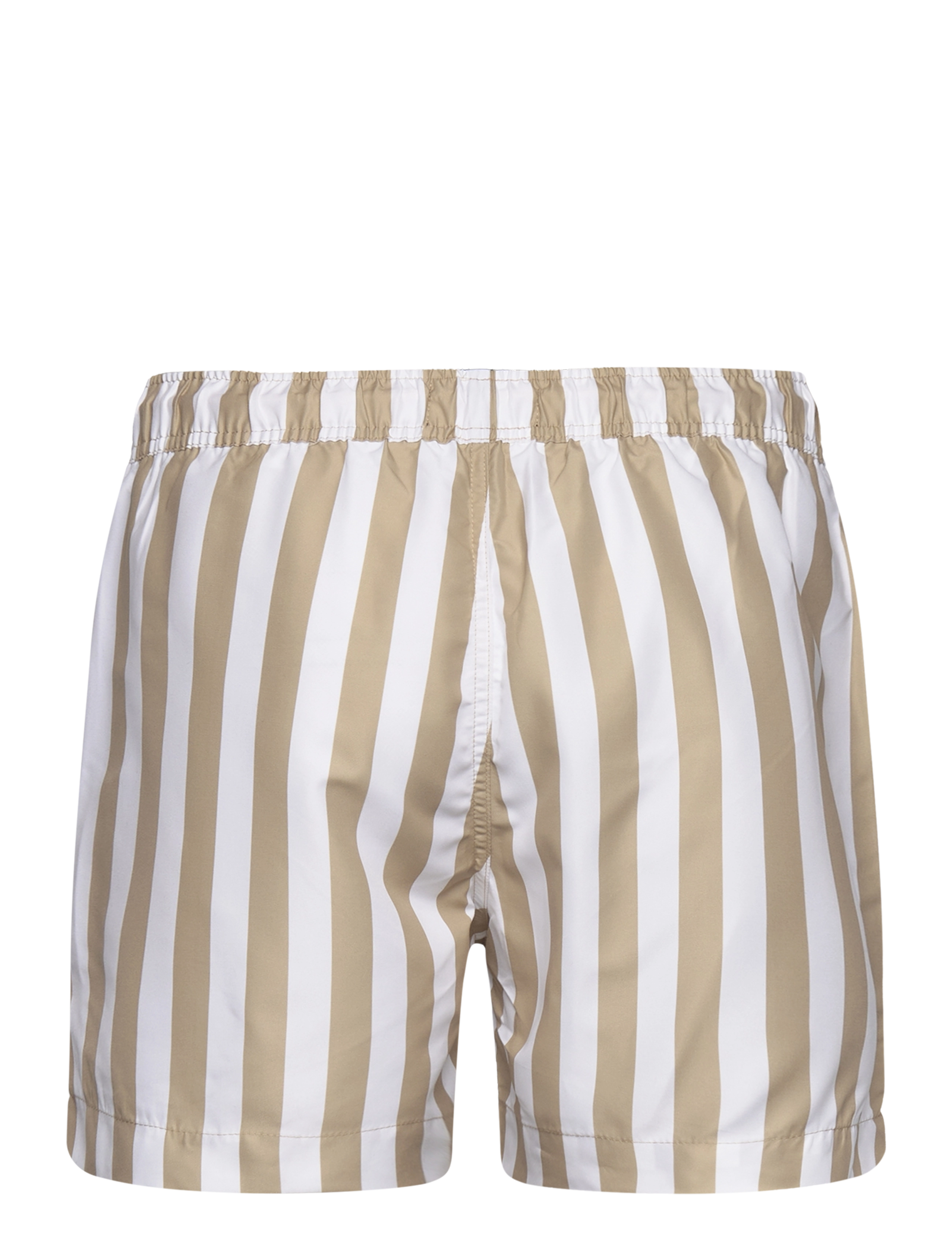 Clean Cut Copenhagen - Swim Shorts - badehose - khaki striped - 2