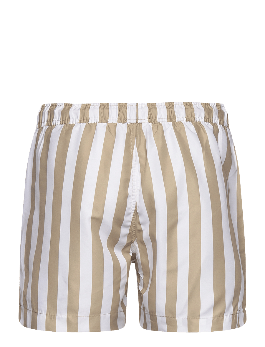 Clean Cut Copenhagen - Swim Shorts - badehose - khaki striped - 2