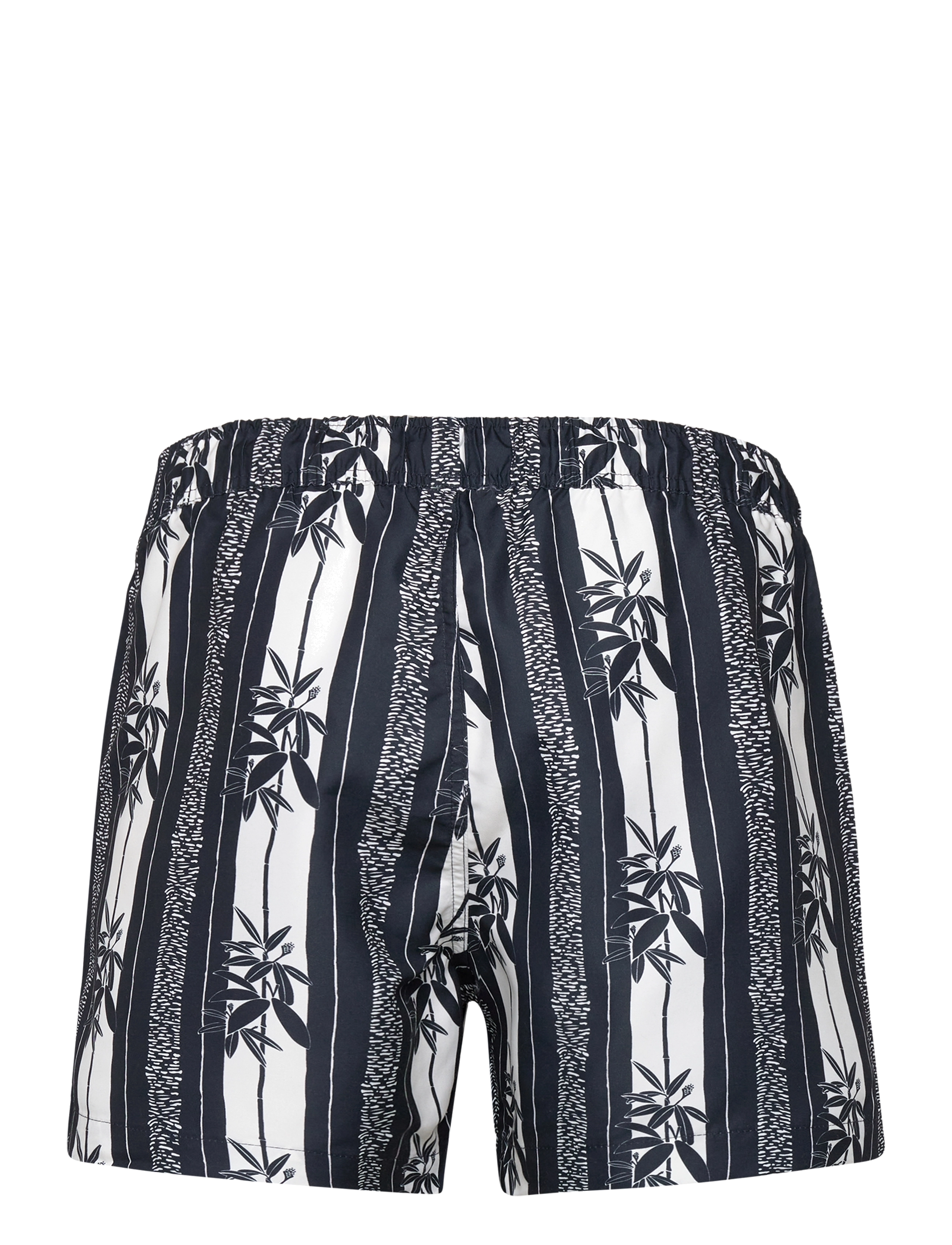 Clean Cut Copenhagen - Swim Shorts - laveste priser - navy / ecru flower - 2