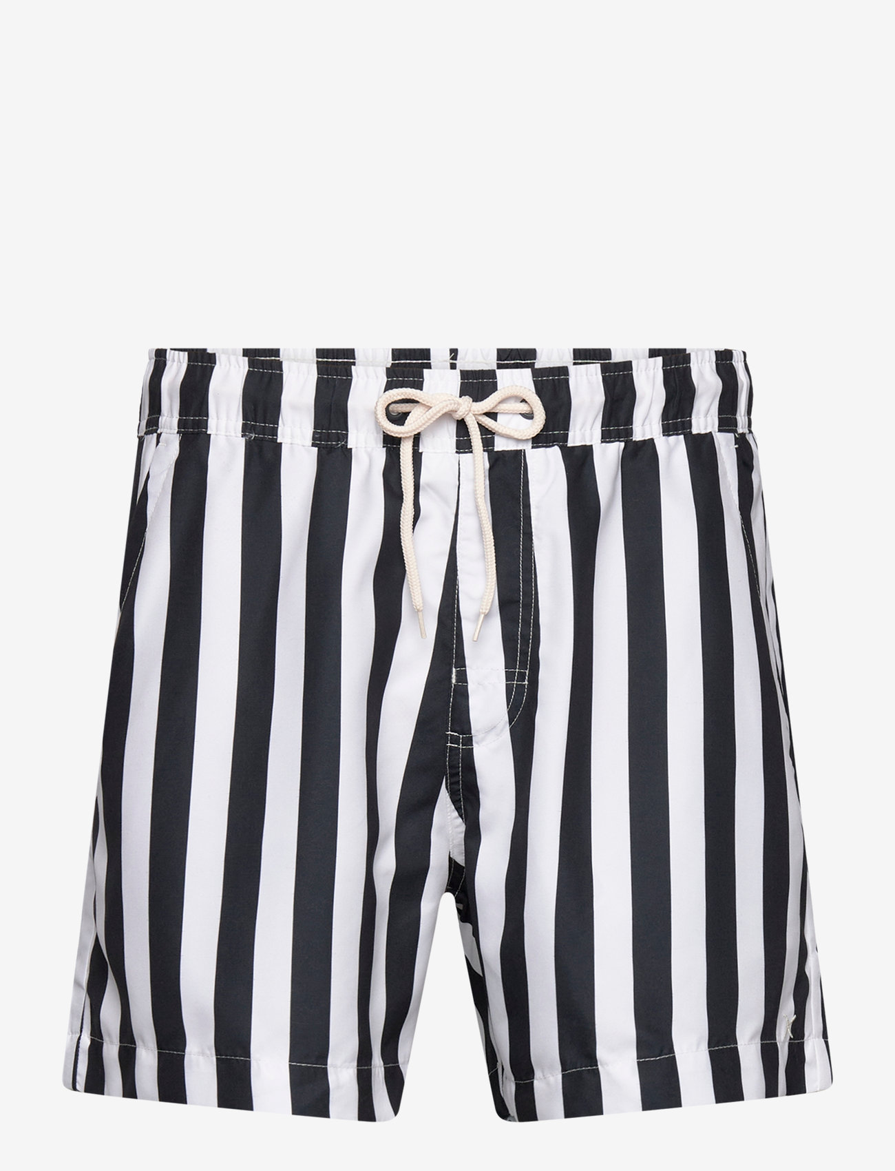 Clean Cut Copenhagen - Swim Shorts - badeshorts - navy striped - 1