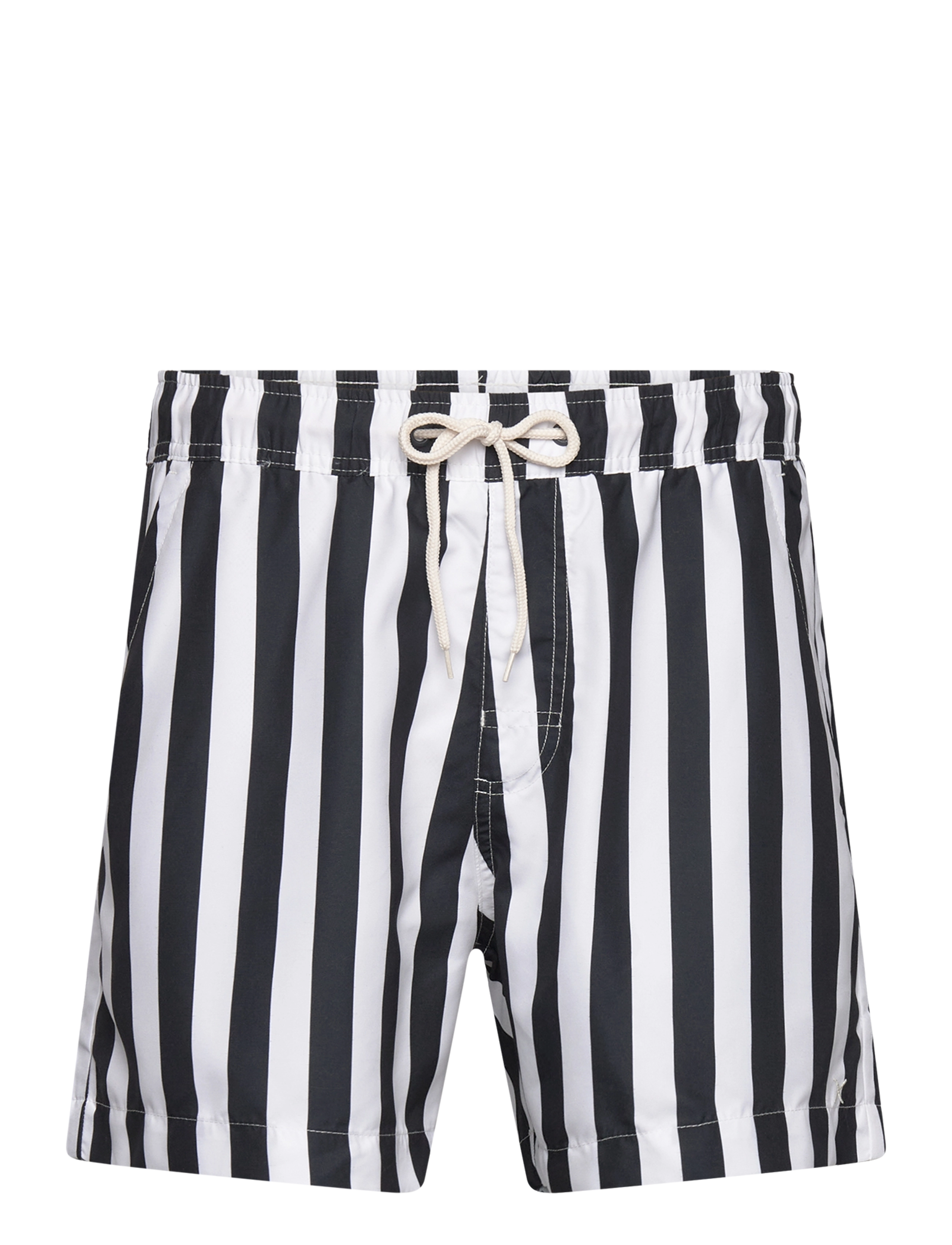 Clean Cut Copenhagen Swim Shorts - Badehose - NAVY STRIPED / navy