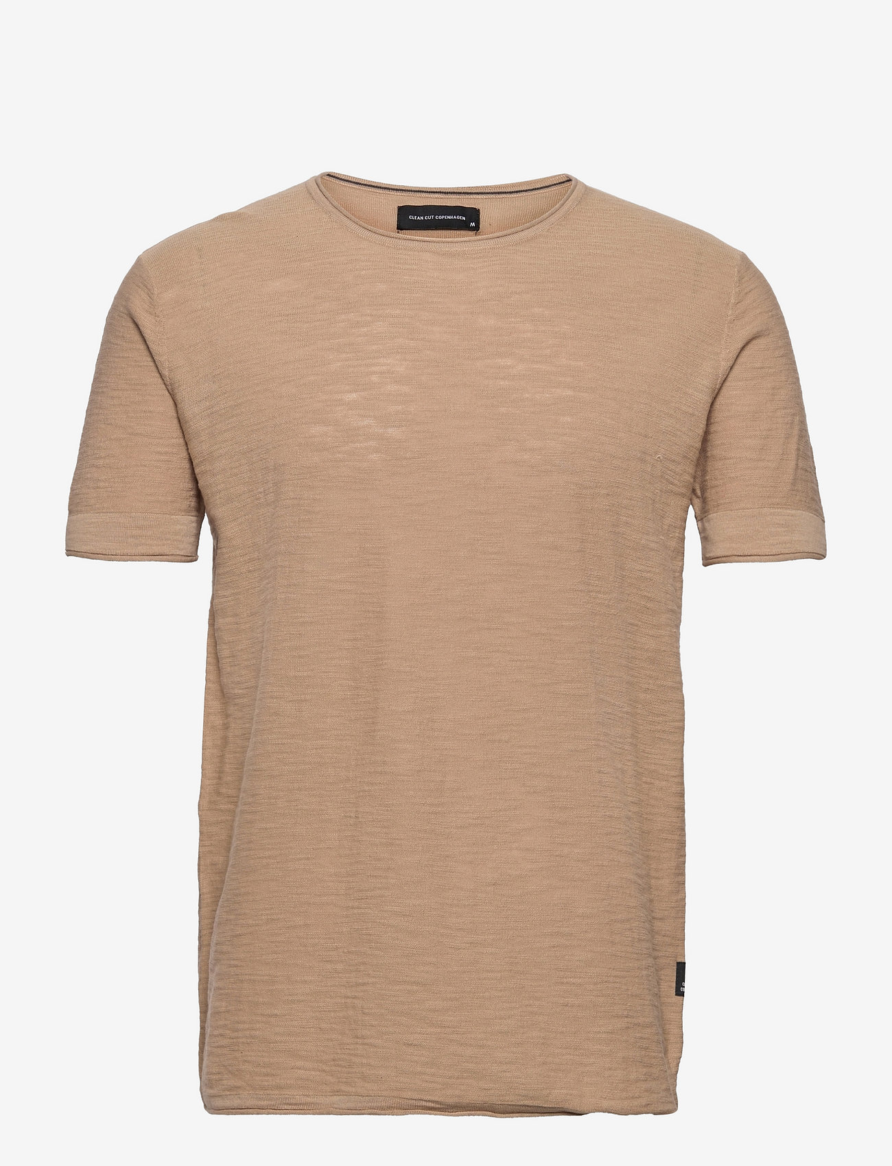Clean Cut Copenhagen - Mathis tee SS - warm sand - 0