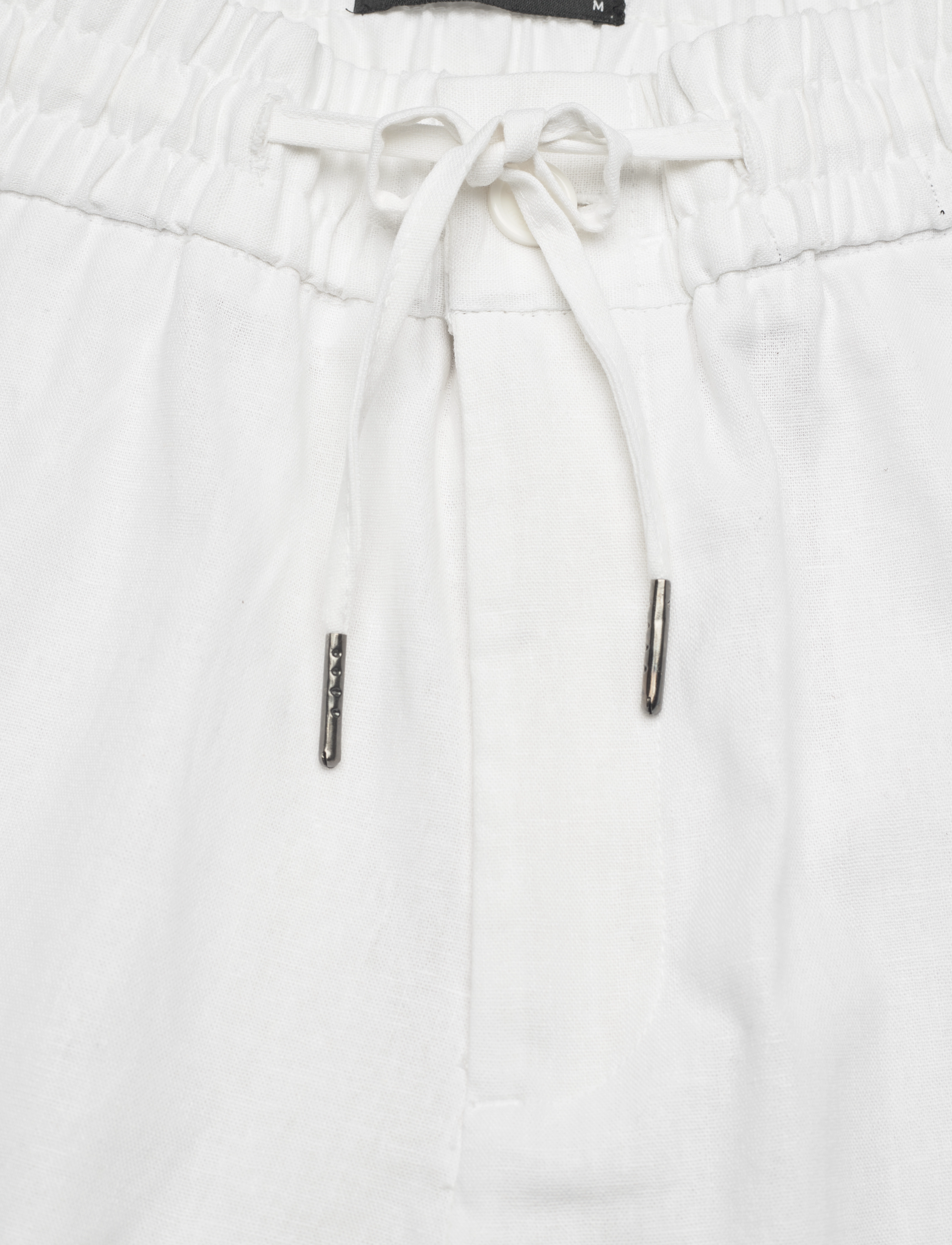 Clean Cut Copenhagen - Barcelona Cotton / Linen Shorts - white - 3