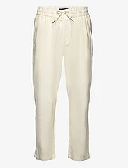 Clean Cut Copenhagen - Barcelona Cotton / Linen Pants - linnen broeken - ecru - 0