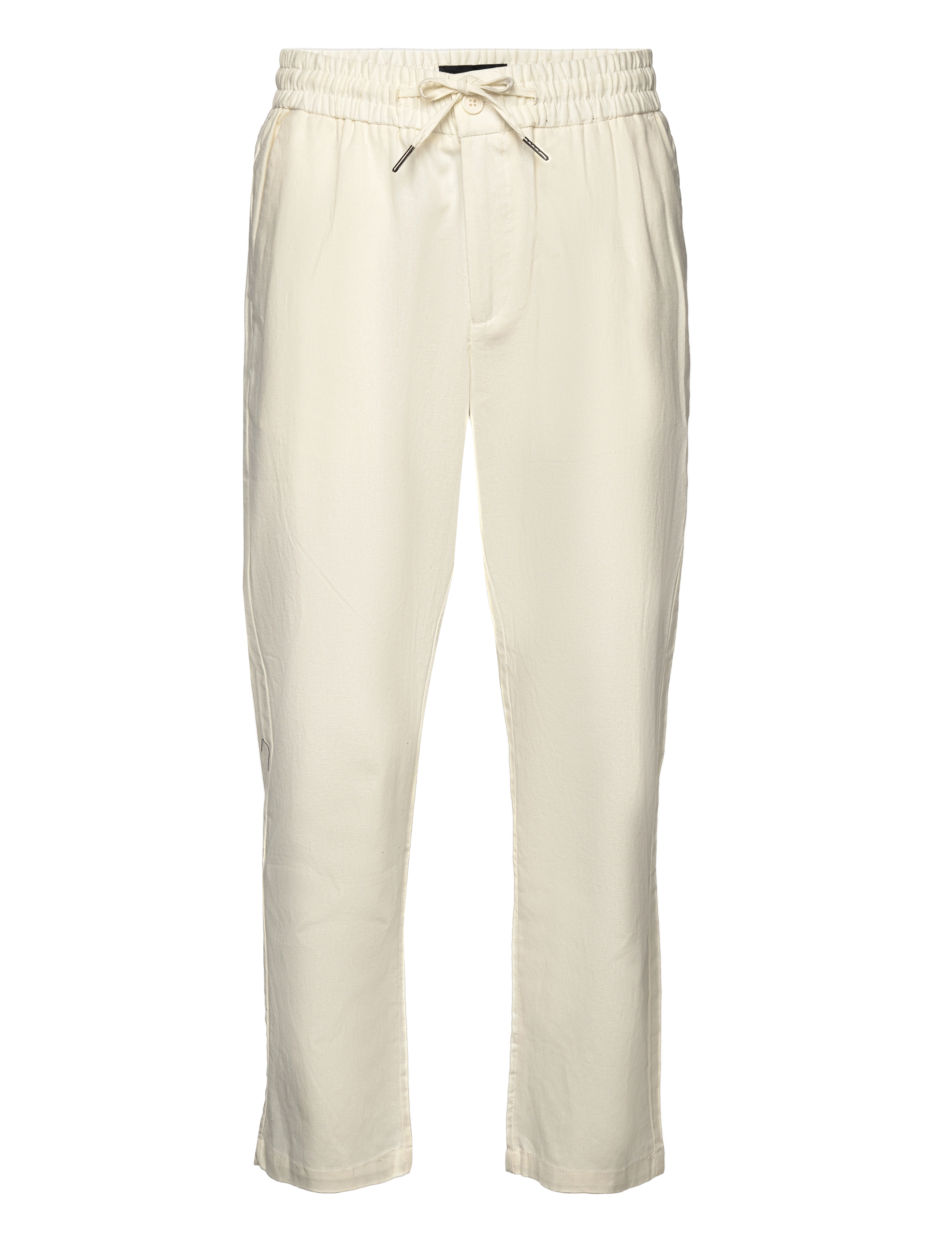 Clean Cut Copenhagen - Barcelona Cotton / Linen Pants - ecru - 1