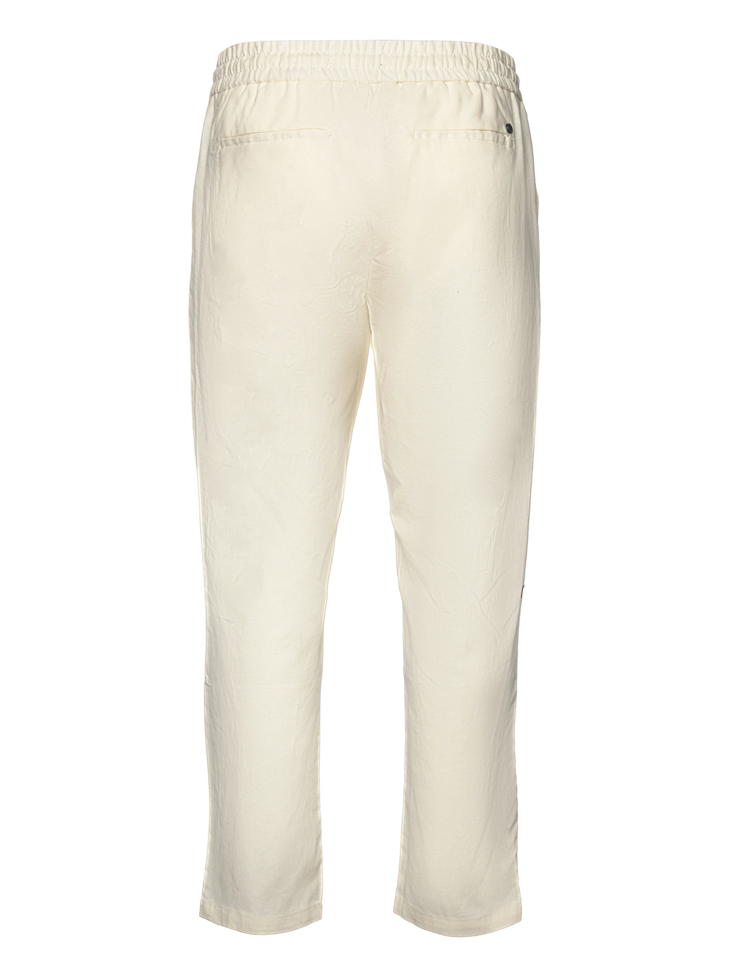 Clean Cut Copenhagen - Barcelona Cotton / Linen Pants - ecru - 2