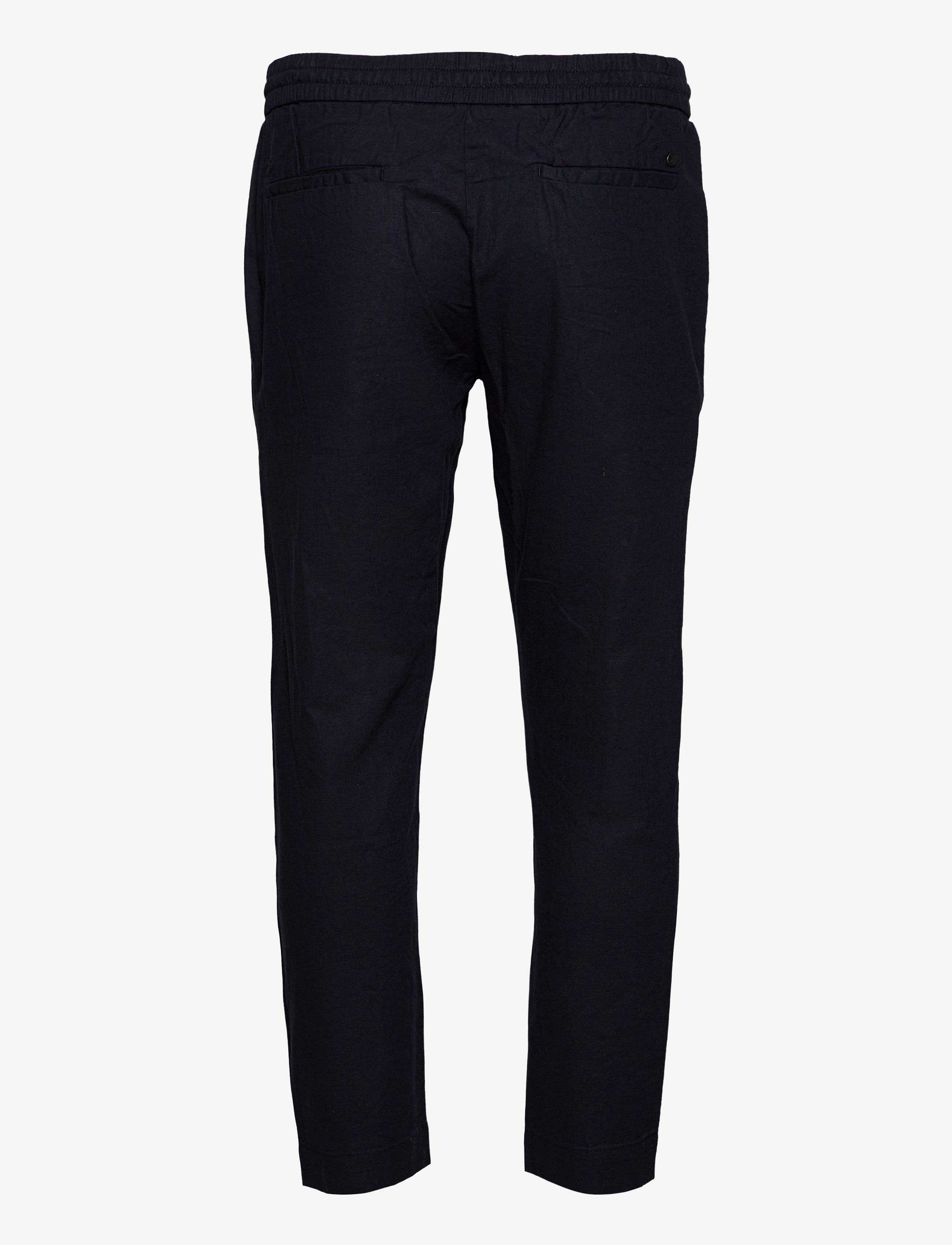 Clean Cut Copenhagen - Barcelona Cotton / Linen Pants - navy - 2
