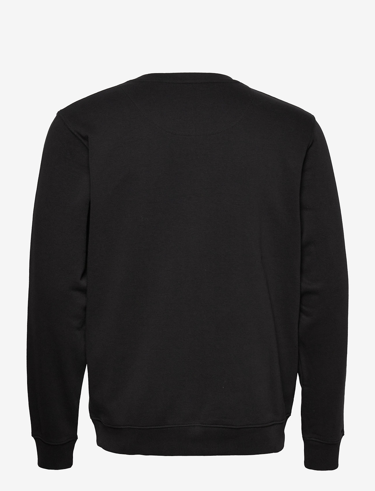Clean Cut Copenhagen - Basic Organic Crew - sweatshirts - black - 1