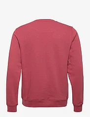 Clean Cut Copenhagen - Basic Organic Crew - sweatshirts - brick red - 1