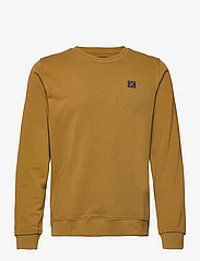 Clean Cut Copenhagen - Basic Organic Crew - sweatshirts - bronze - 0