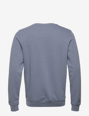Clean Cut Copenhagen - Basic Organic Crew - sweatshirts - dusty blue - 1