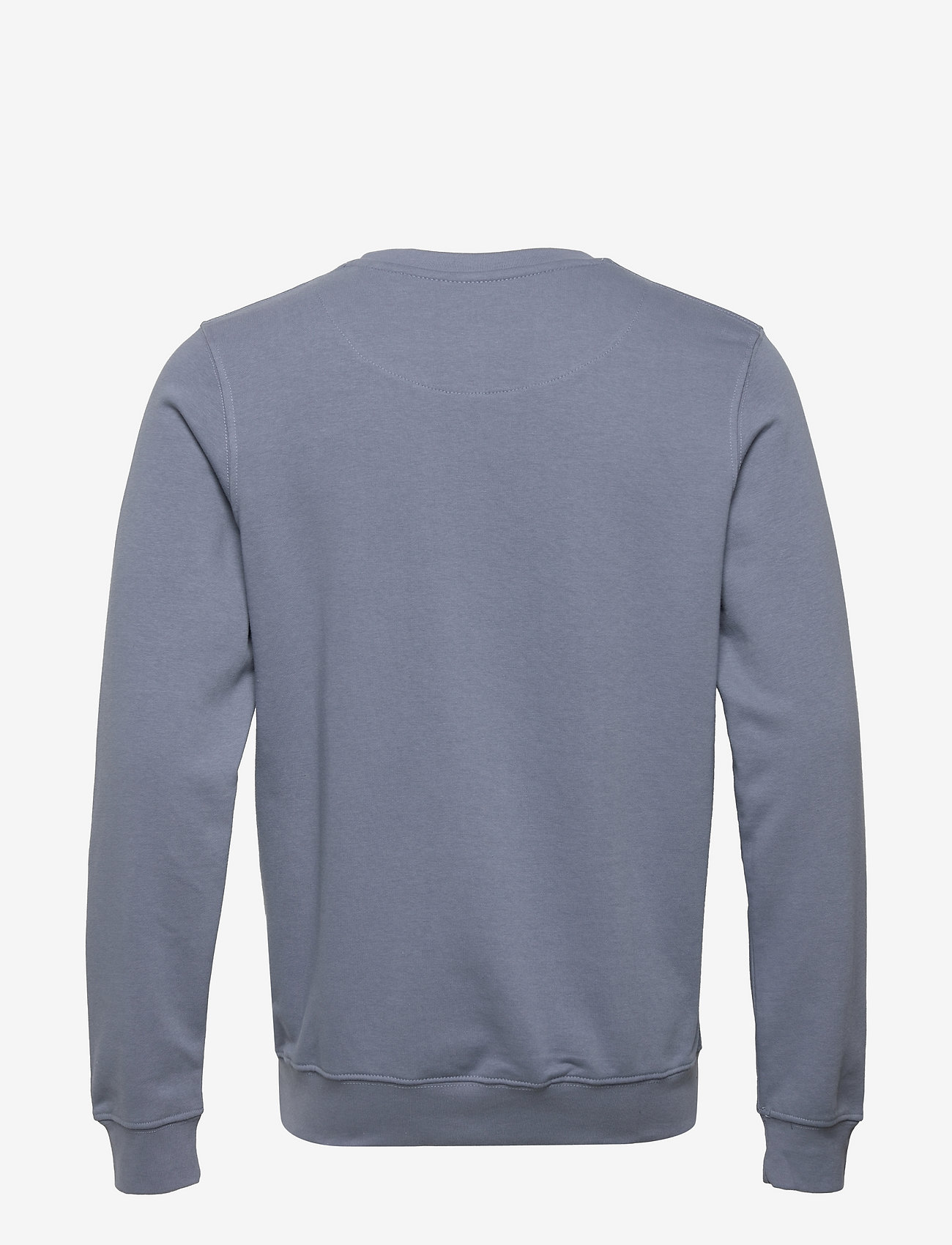 Clean Cut Copenhagen - Basic Organic Crew - dusty blue - 1