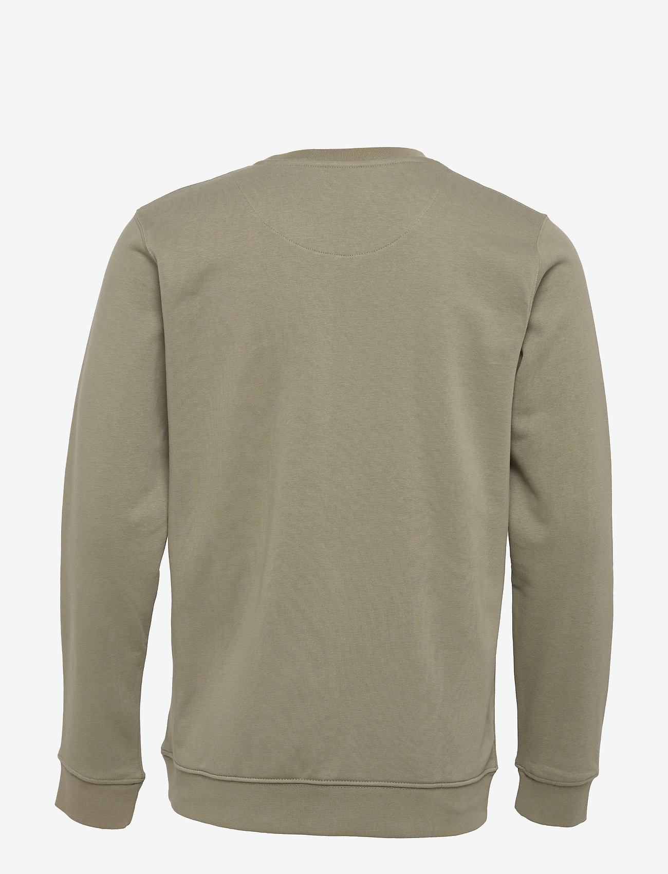 Clean Cut Copenhagen - Basic Organic Crew - dusty green - 2