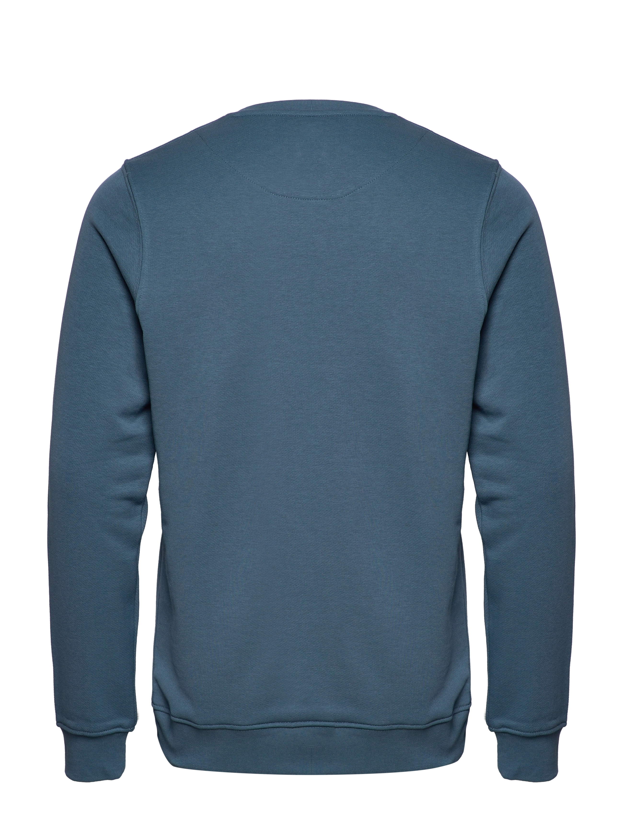 Clean Cut Copenhagen - Basic Organic Crew - pacific blue - 1