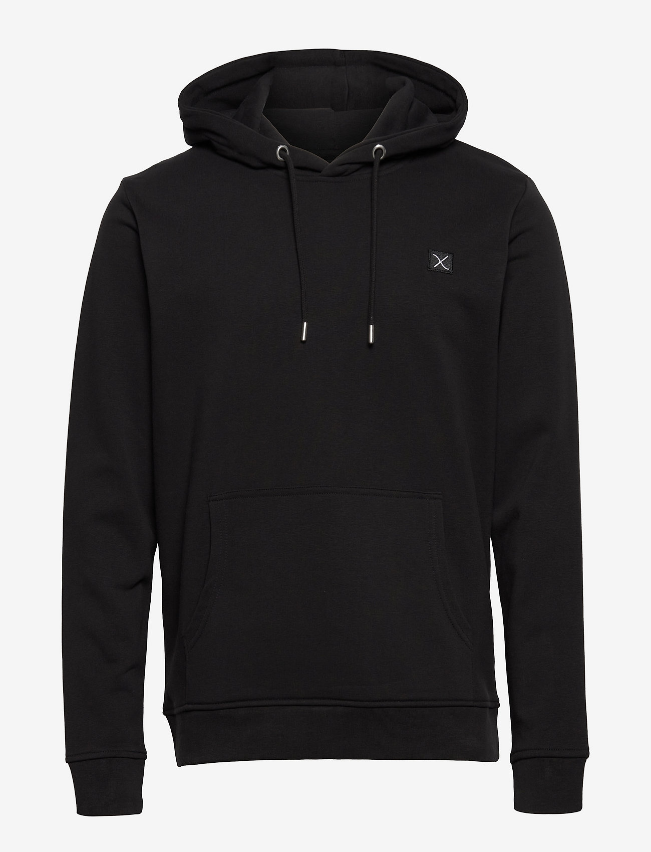 Clean Cut Copenhagen - Basic Organic Hood - hættetrøjer - black - 0