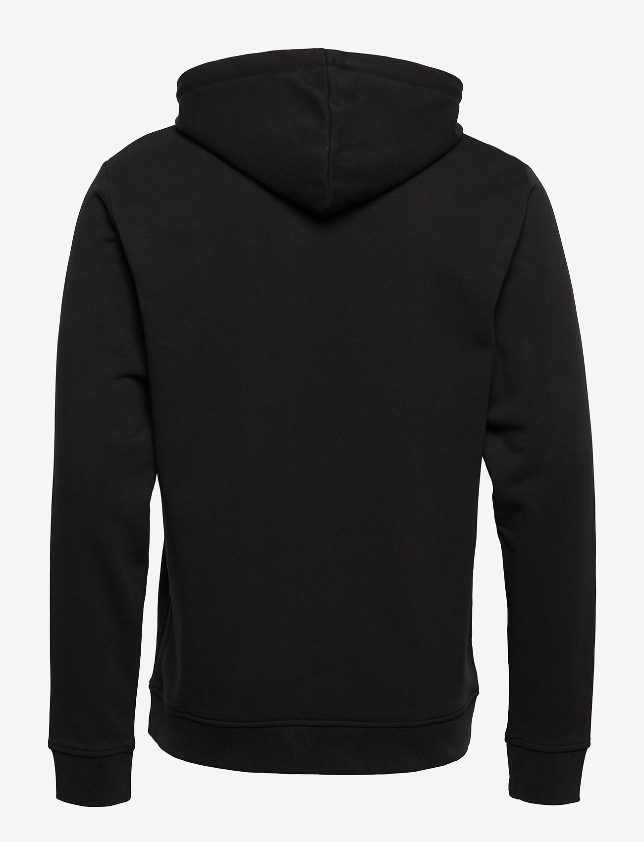 Clean Cut Copenhagen - Basic Organic Hood - hættetrøjer - black - 1