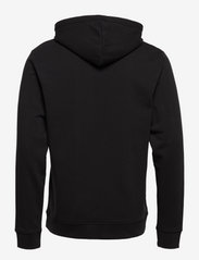 Clean Cut Copenhagen - Basic Organic Hood - megztiniai ir džemperiai - black - 1