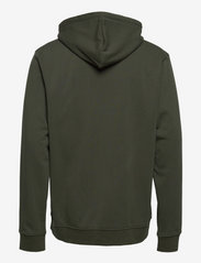 Clean Cut Copenhagen - Basic Organic Hood - sweatshirts - bottle green - 1