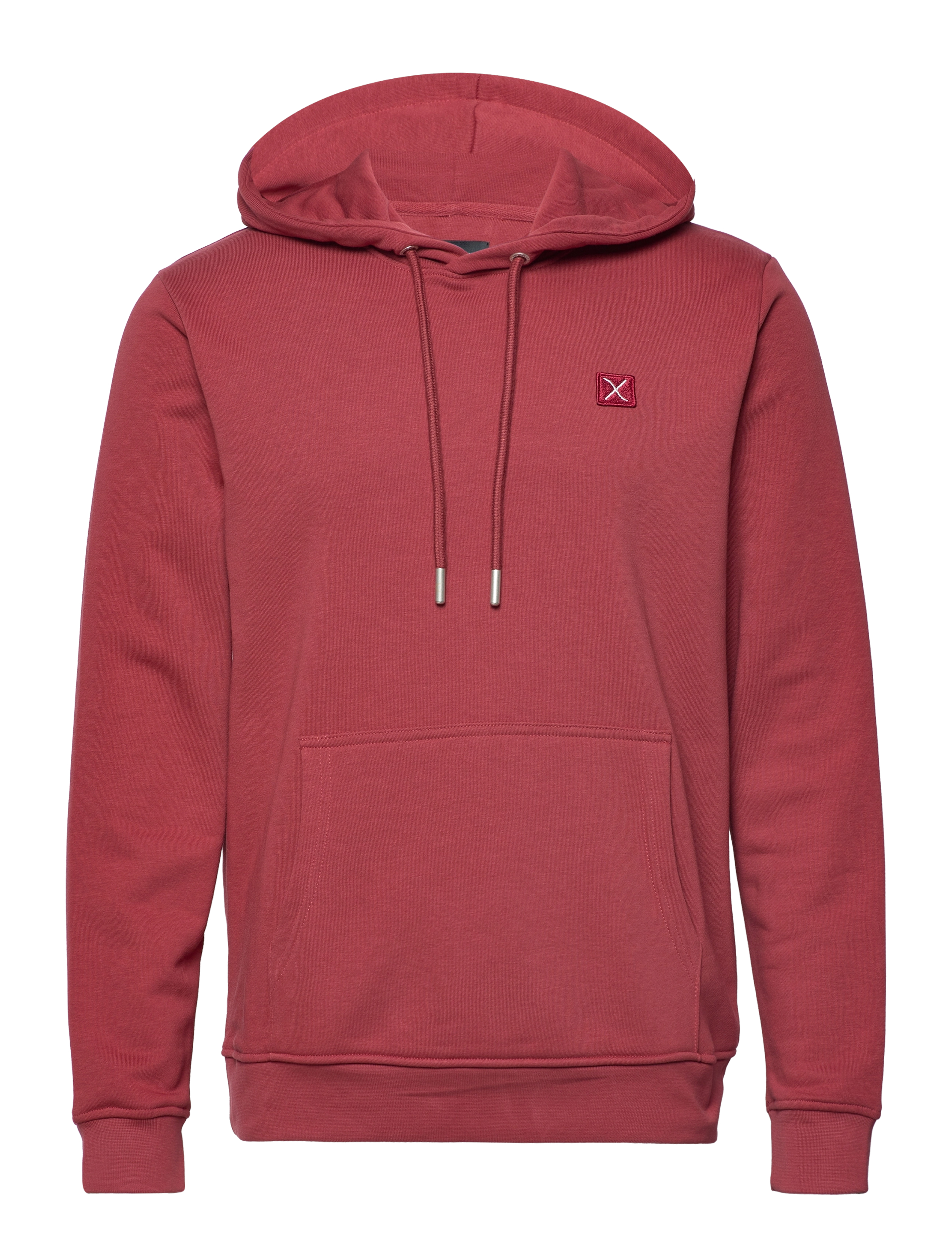 Clean Cut Copenhagen - Basic Organic Hood - brick red - 0