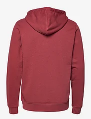 Clean Cut Copenhagen - Basic Organic Hood - sweatshirts - brick red - 1