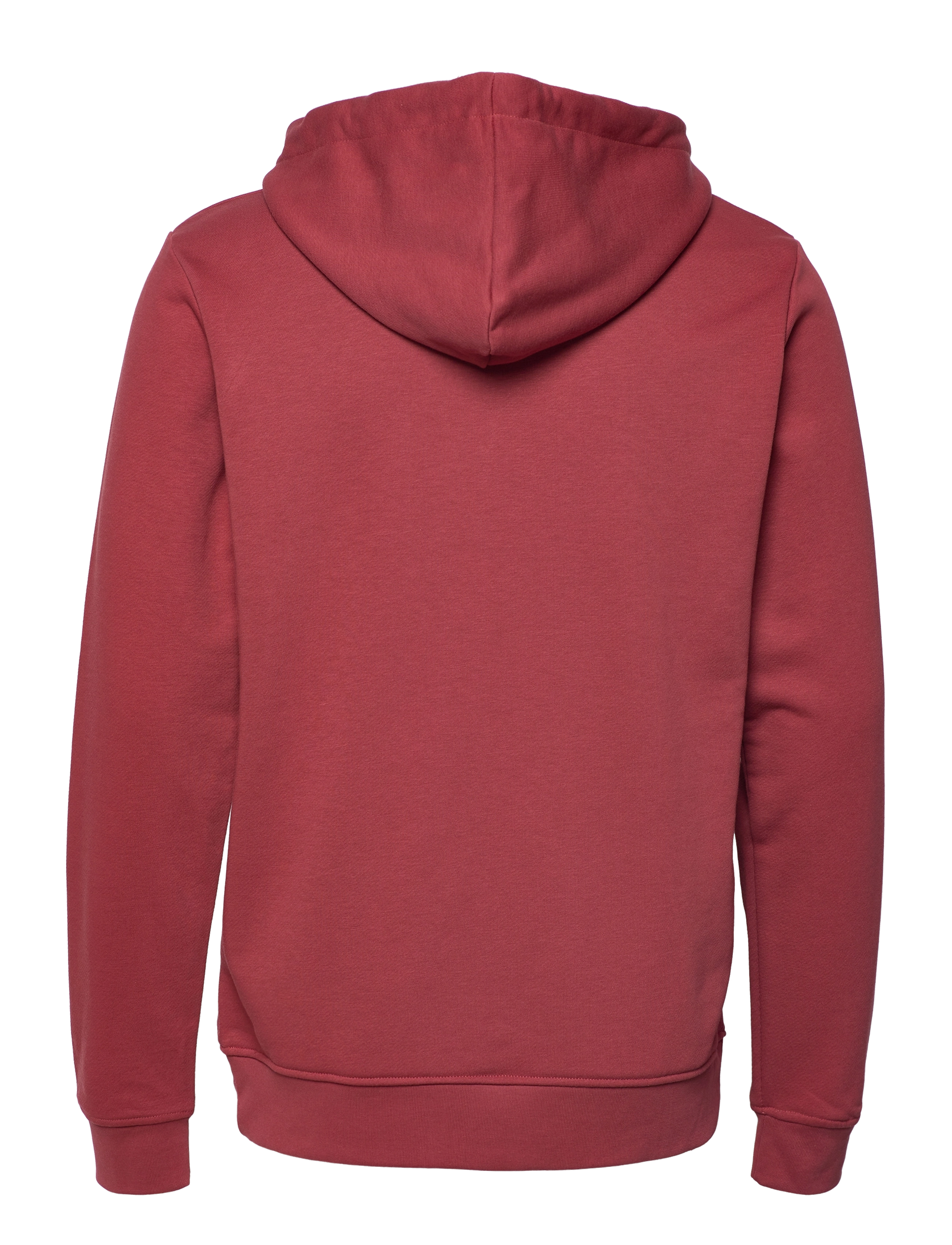 Clean Cut Copenhagen - Basic Organic Hood - brick red - 1