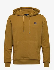 Clean Cut Copenhagen - Basic Organic Hood - sweatshirts - bronze - 0