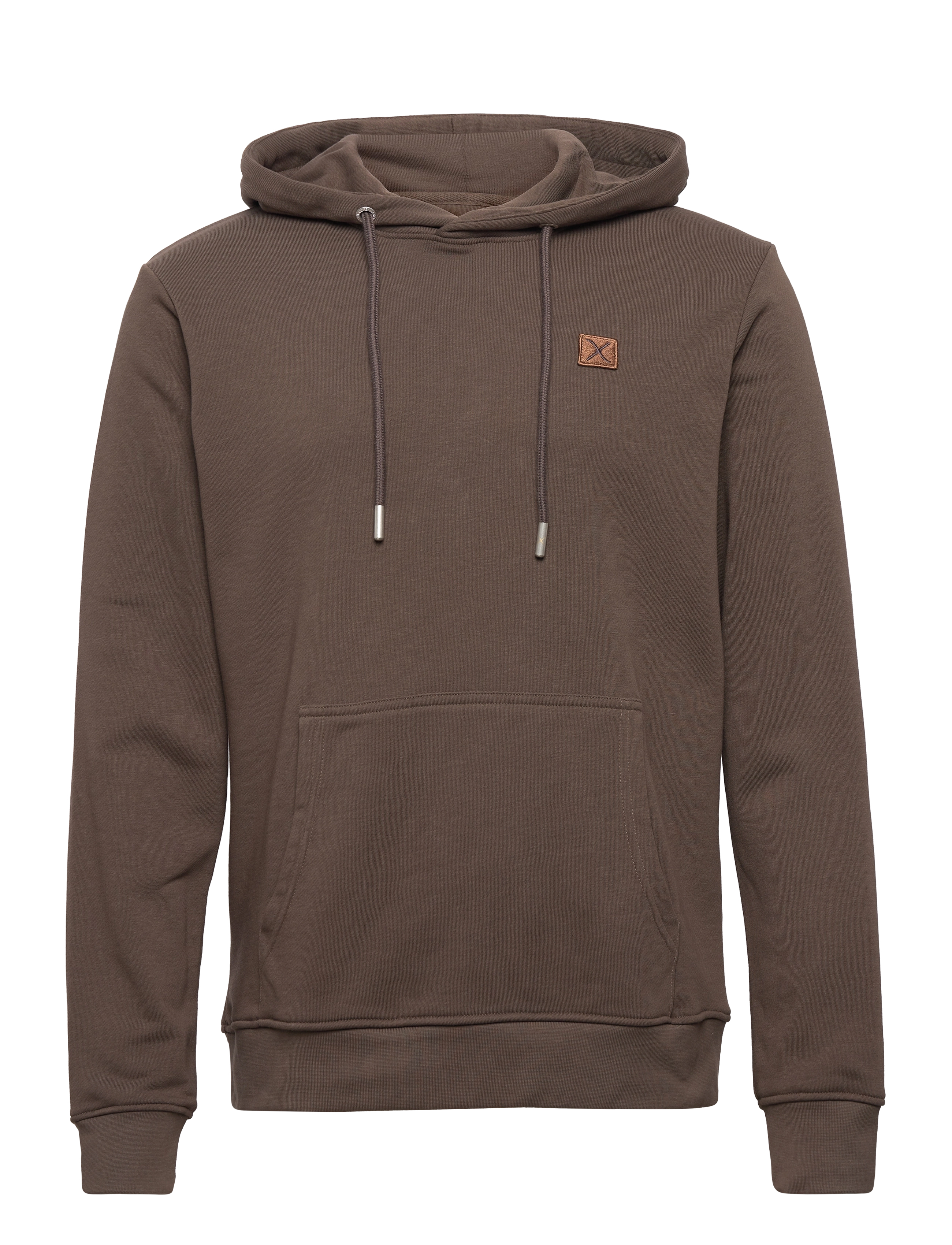 Clean Cut Copenhagen - Basic Organic Hood - dark brown - 0