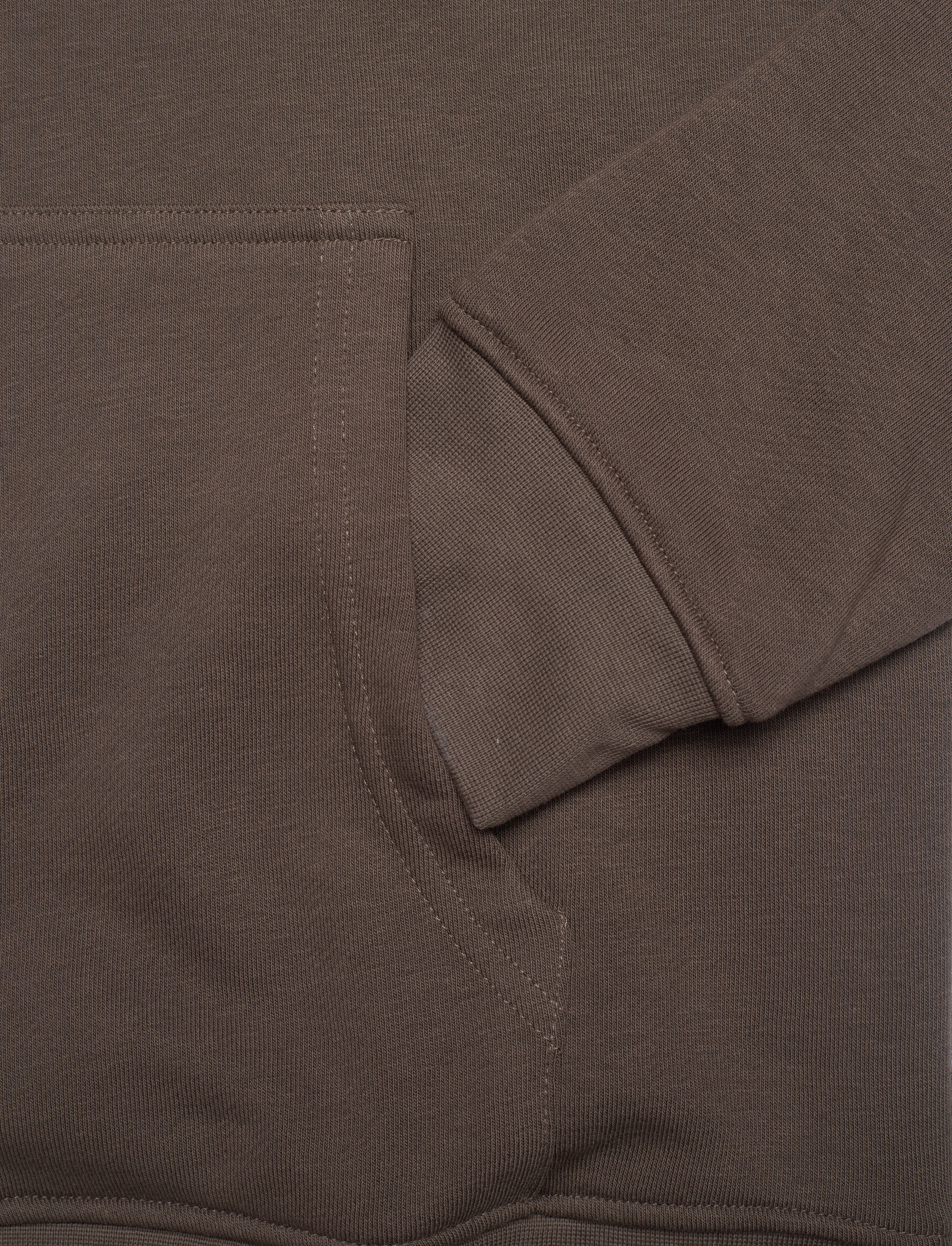 Clean Cut Copenhagen - Basic Organic Hood - dark brown - 4