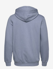 Clean Cut Copenhagen - Basic Organic Hood - sweatshirts - dusty blue - 1