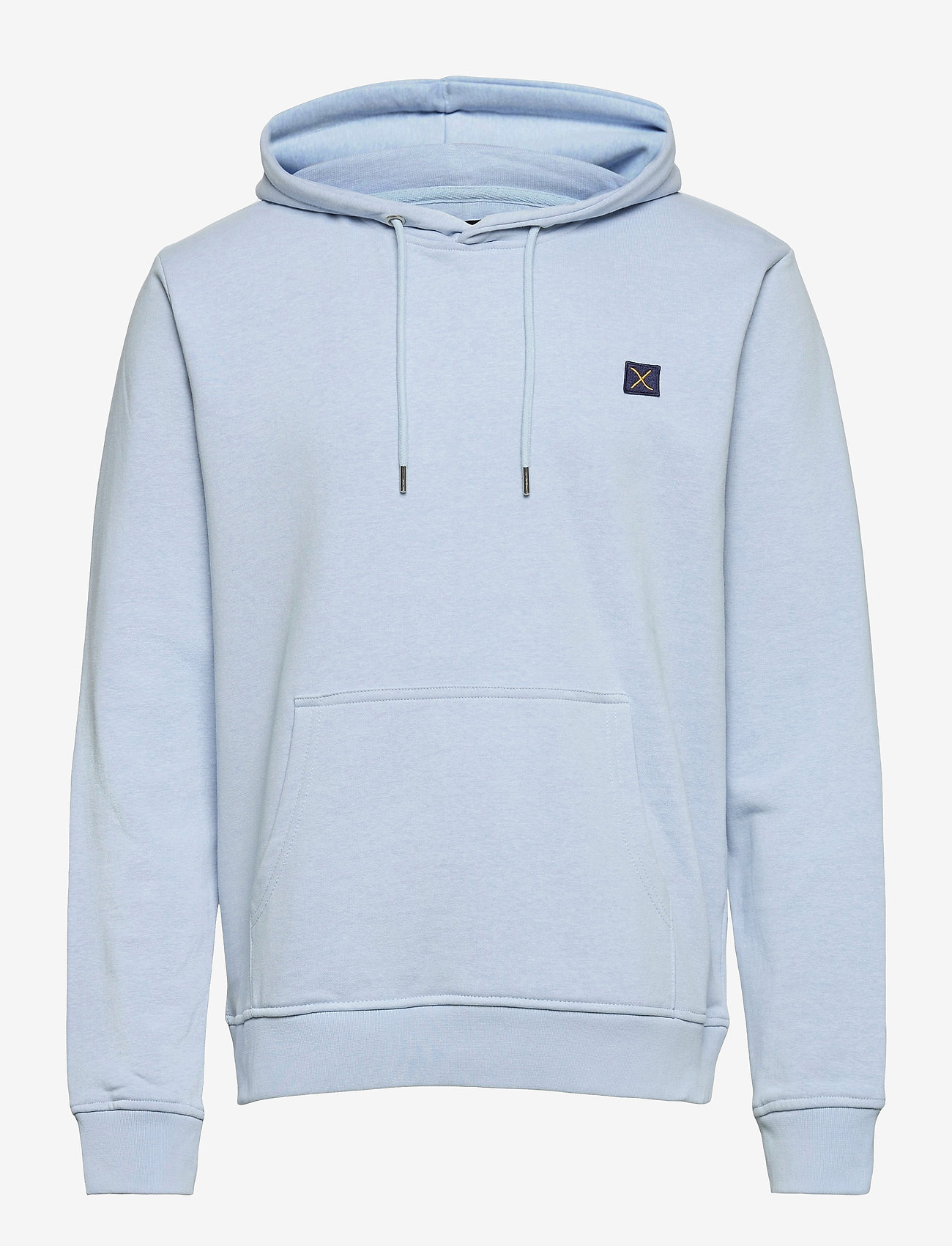 Clean Cut Copenhagen - Basic Organic Hood - light blue - 0