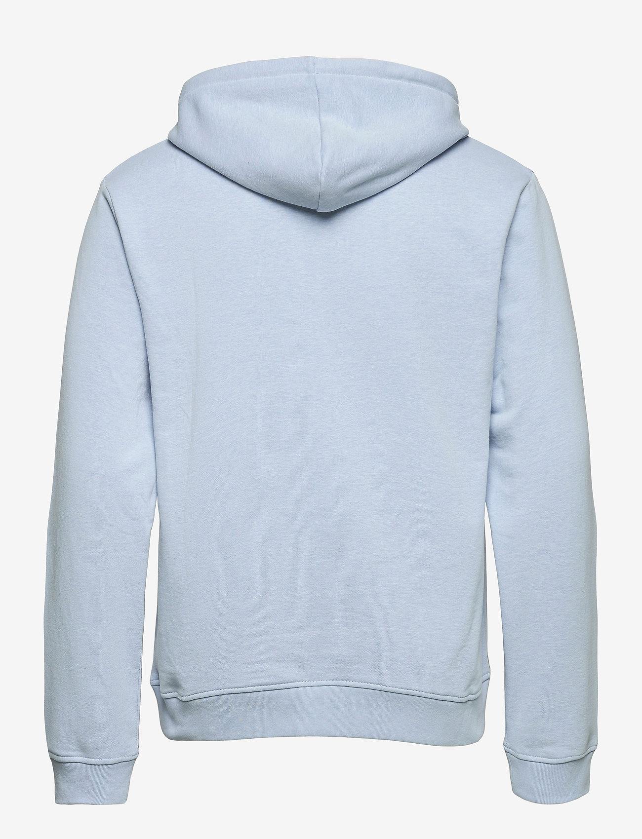 Clean Cut Copenhagen - Basic Organic Hood - sweatshirts - light blue - 1