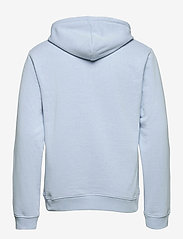 Clean Cut Copenhagen - Basic Organic Hood - sweatshirts - light blue - 1