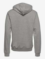 Clean Cut Copenhagen - Basic Organic Hood - sweatshirts - light grey mel - 1