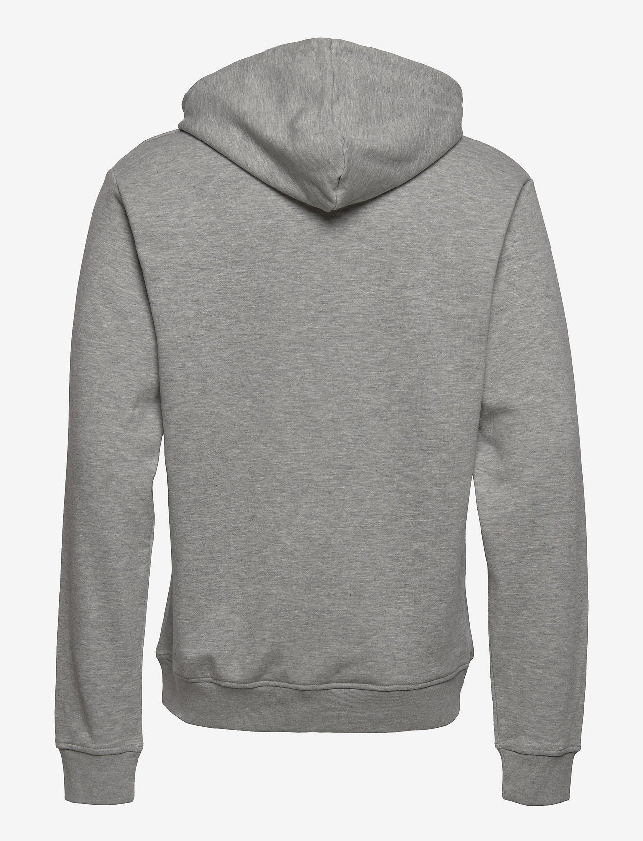Clean Cut Copenhagen - Basic Organic Hood - light grey mel - 1