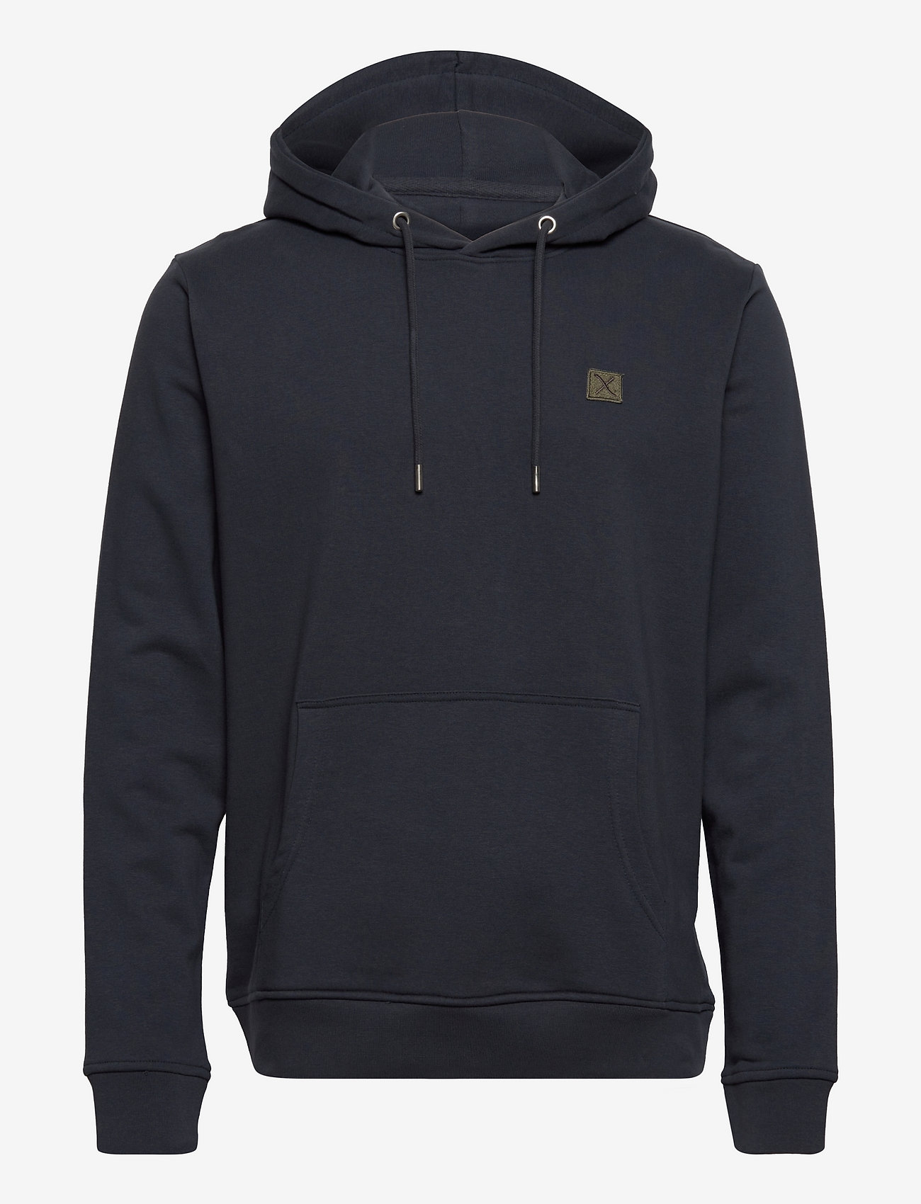 Clean Cut Copenhagen - Basic Organic Hood - navy - 0