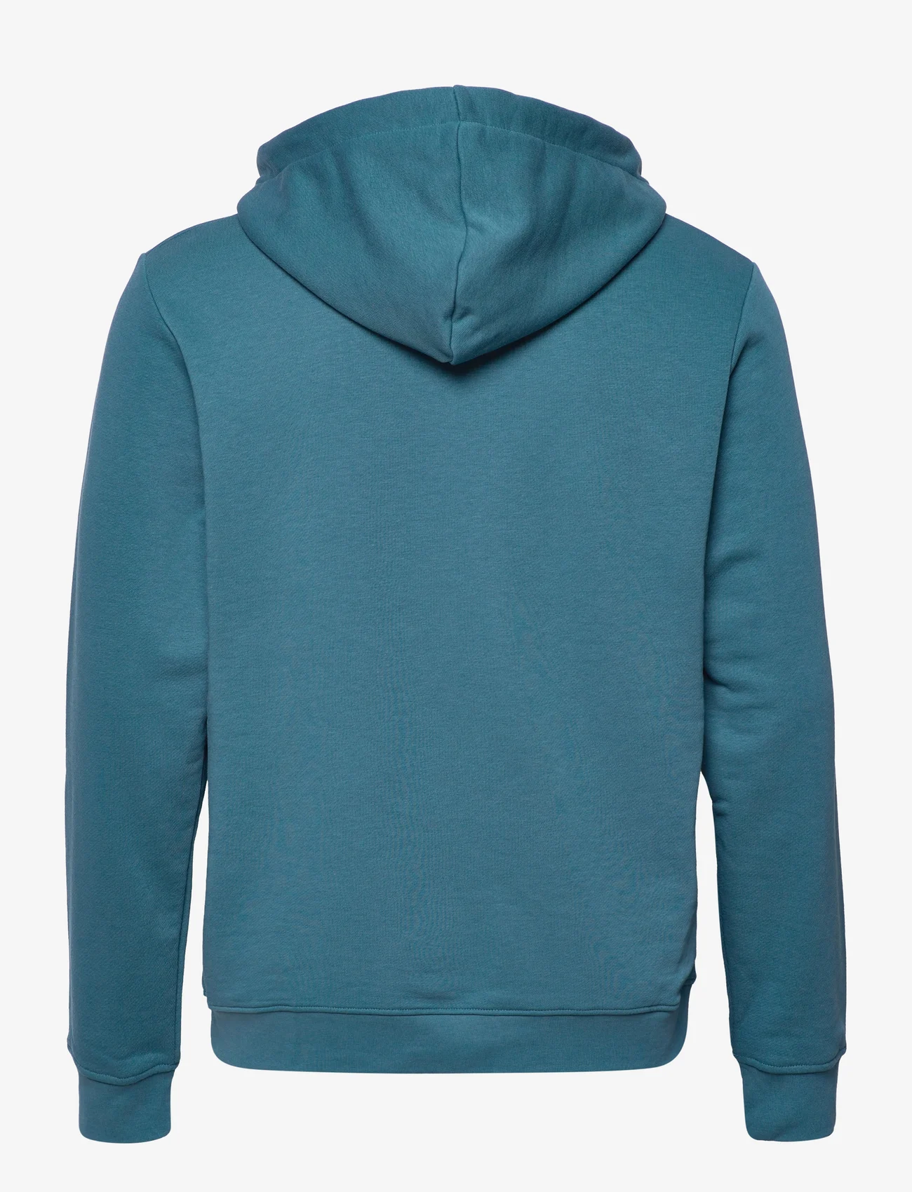Clean Cut Copenhagen - Basic Organic Hood - sweatshirts - pacific blue - 1