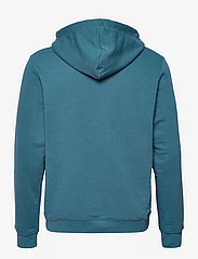 Clean Cut Copenhagen - Basic Organic Hood - sweatshirts - pacific blue - 1
