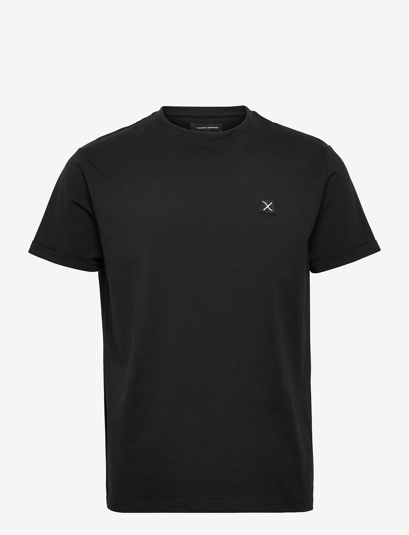 Clean Cut Copenhagen - Basic Organic t-shirt - lyhythihaiset - black01 - 1