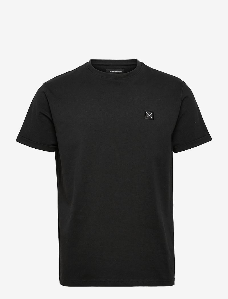 Clean Cut Copenhagen - Basic Organic t-shirt - kurzärmelig - black01 - 1