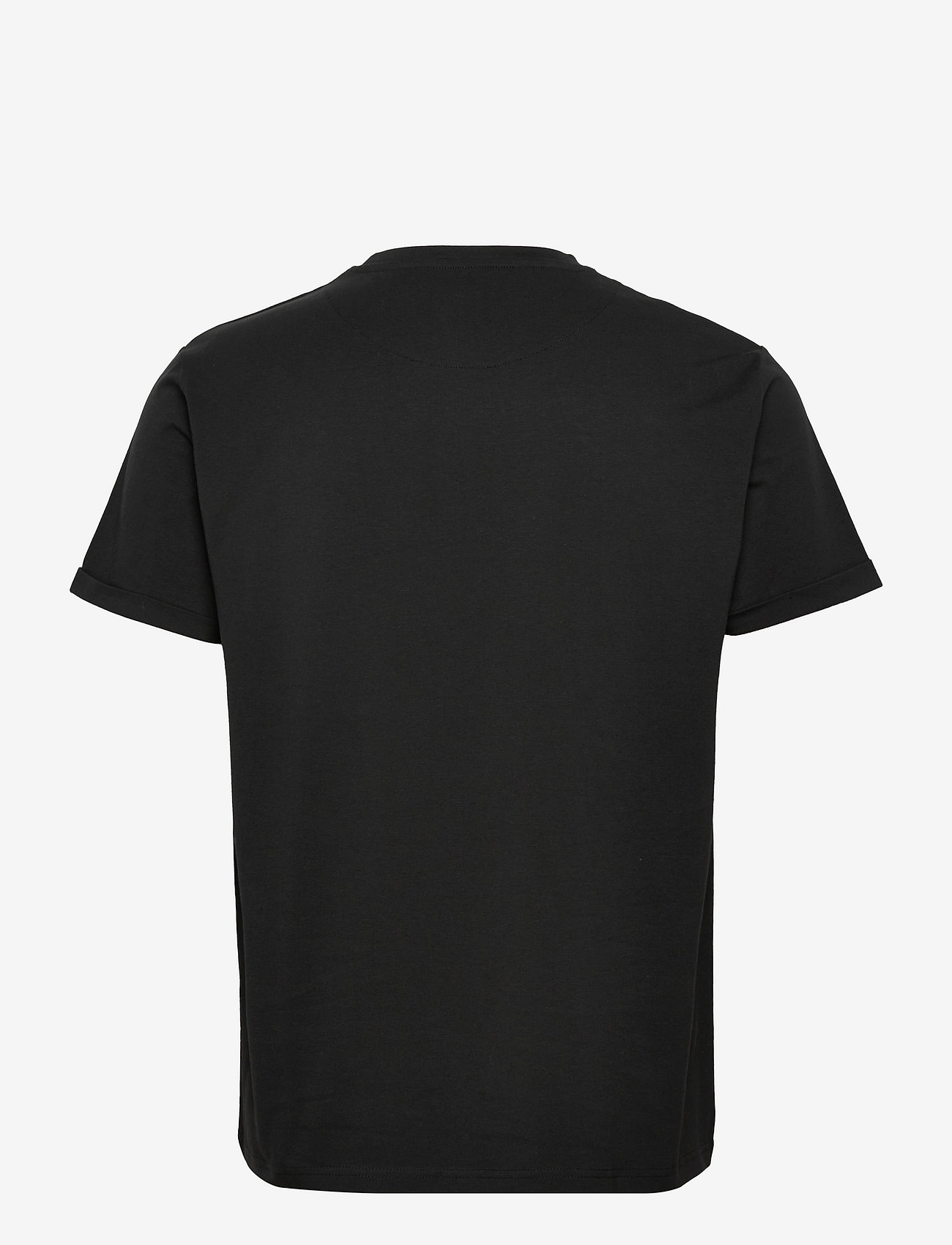 Clean Cut Copenhagen - Basic Organic t-shirt - lyhythihaiset - black01 - 2