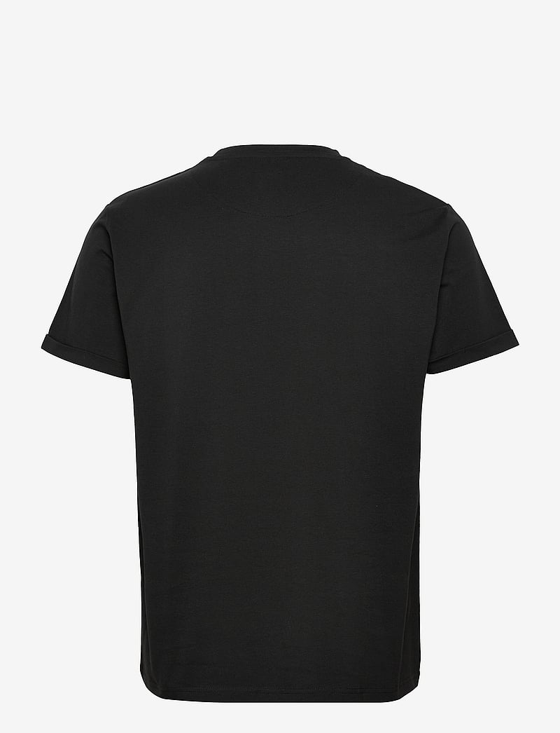 Clean Cut Copenhagen - Basic Organic t-shirt - kurzärmelig - black01 - 2